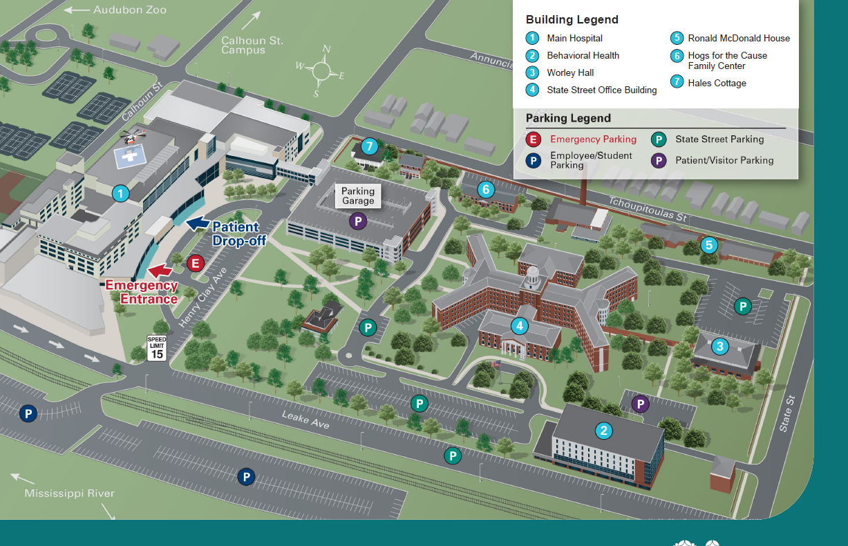 Campus Map