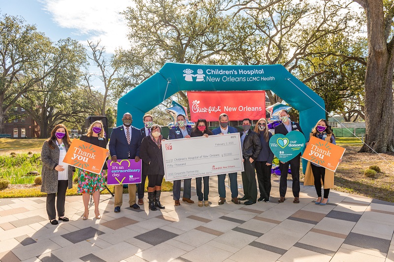 Chick Fil A-Check Presentation