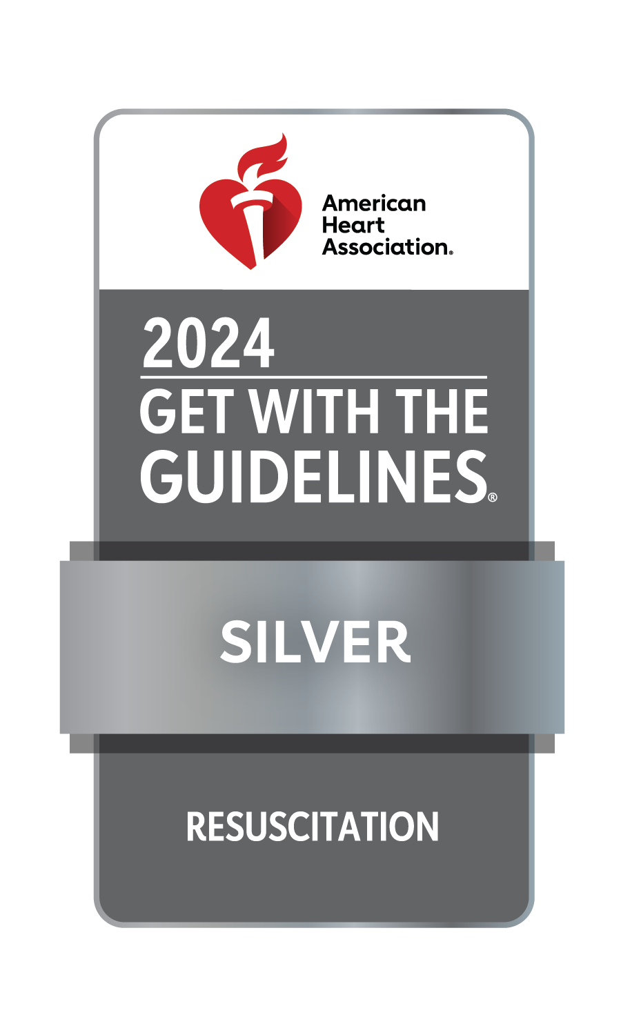 American Heart Association Silver Award