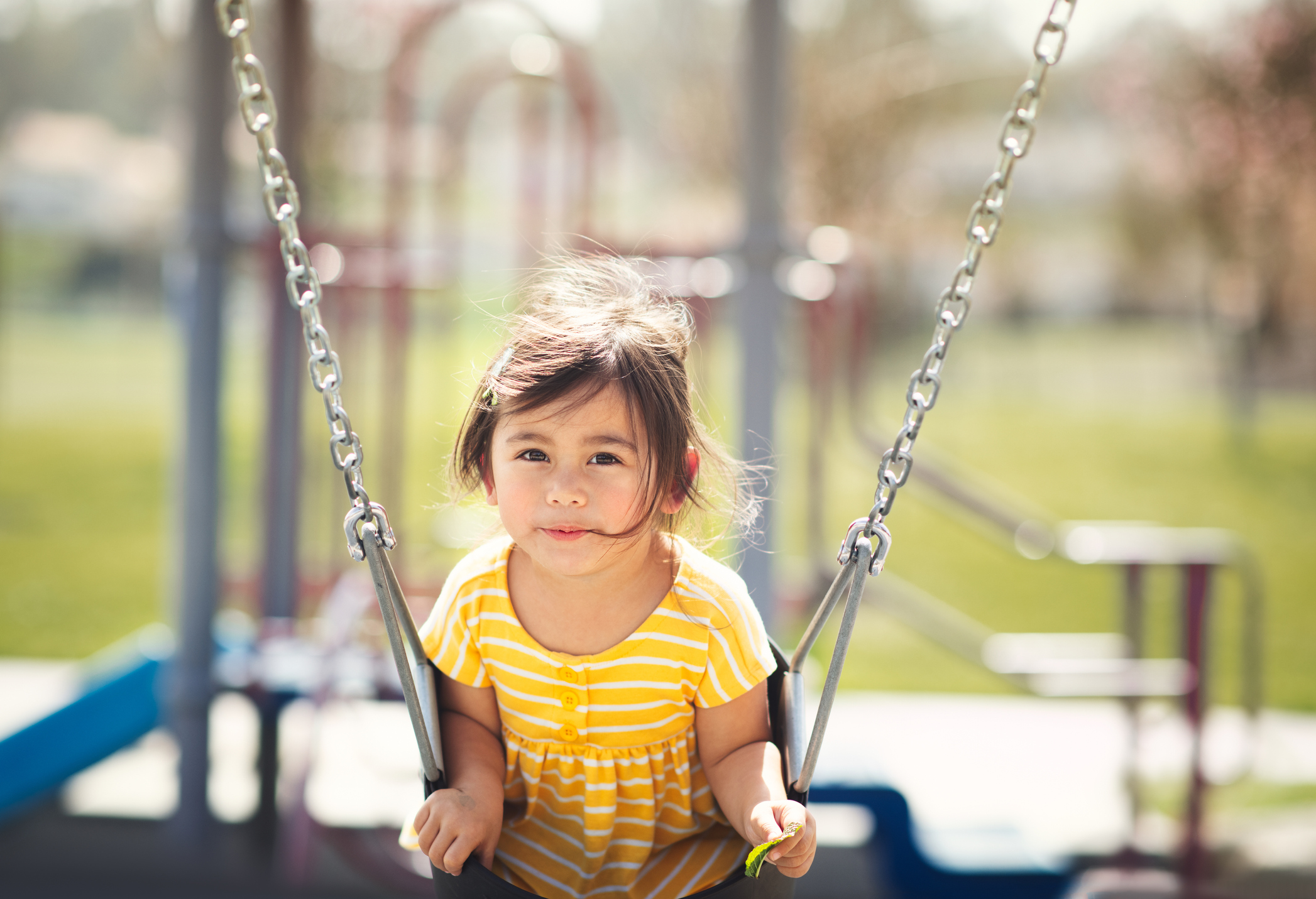 smiling young toddler