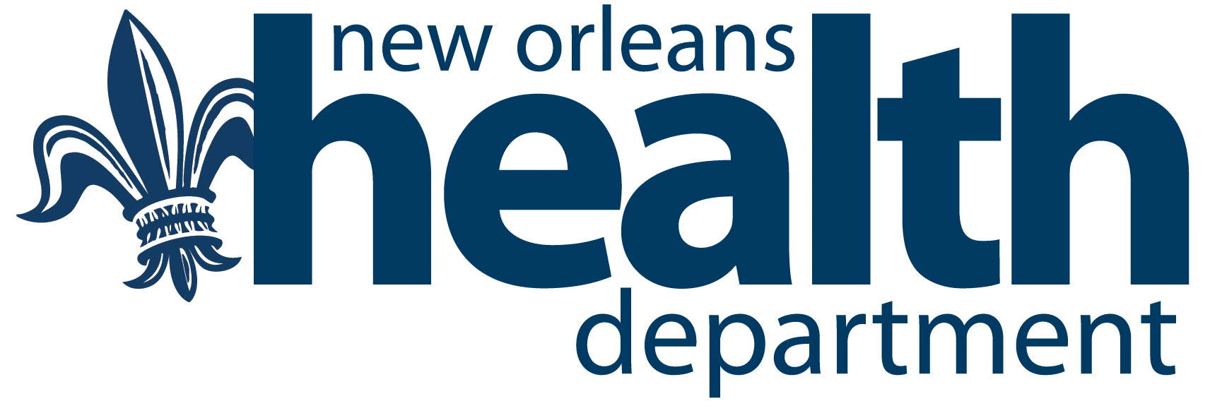 New Orleans Health Department Logo