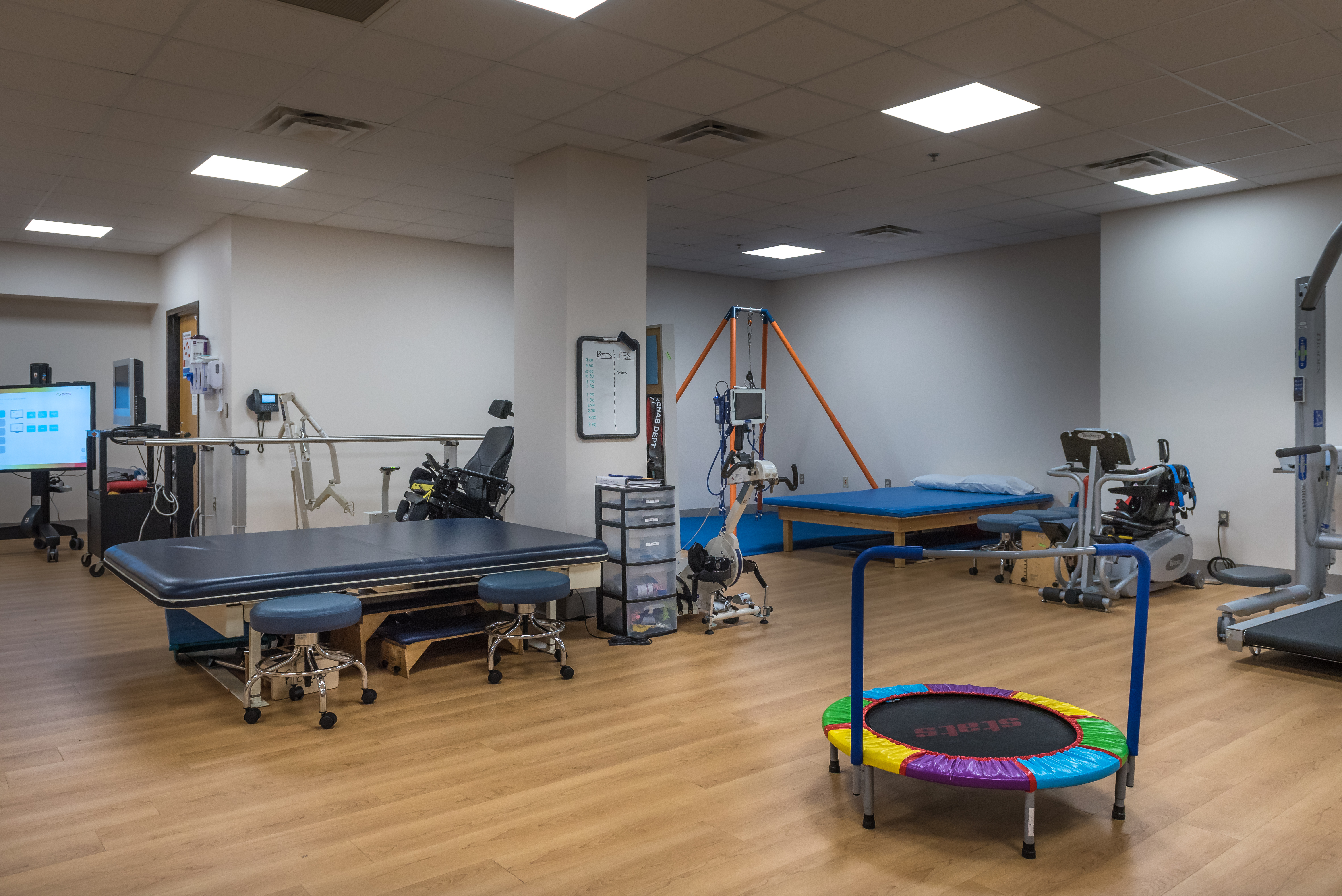 Occupational Therapy Room - Outpatient Rehabilitation Center