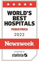 Newsweek World's Best Hospital 2022 Award logo