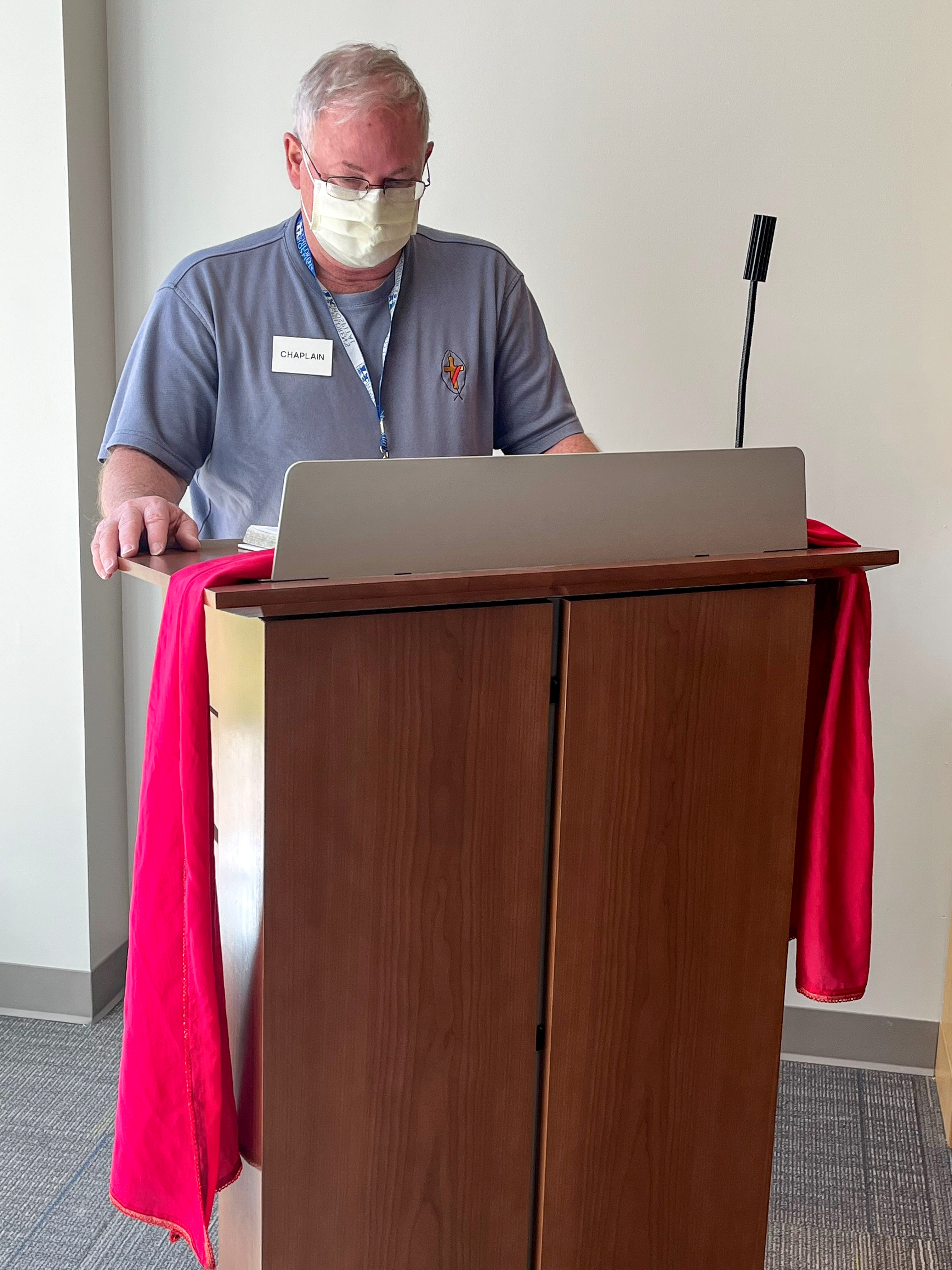 Chaplin Vol Tommy Lotz Prayer In Chapel